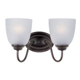 Stefan Vanity Light Oil Rubbed Bronze by Maxim Lighting