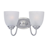 Stefan Vanity Light Satin Nickel by Maxim Lighting