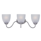 Stefan Vanity Light Satin Nickel by Maxim Lighting