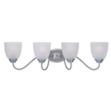 Stefan Vanity Light Satin Nickel by Maxim Lighting