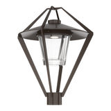 Stellar Outdoor Post Lantern in Coastal Bronze by Hubbardton Forge