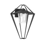 Stellar Outdoor Sconce Medium Coastal Black By Hubbardton Forge