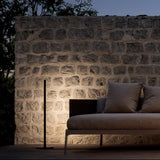 Stem Solar Path Light by Zafferano, lifestyle view 1