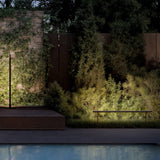 Stem Solar Path Light by Zafferano, lifestyle view 2