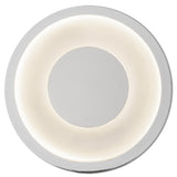 Stephord Wall Sconce Chrome Frosted Glass By Kuzco