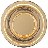 Stephord Wall Sconce Metallic Brass Clear Glass By Kuzco Detailed View