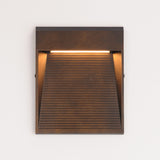 Steppes LED Outdoor Sconce by ET2