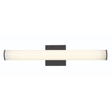 Stepridge LED Vanity Light 24 Inch Black By Eurofase