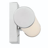 Stepridge LED Vanity Light 24 Inch Chrome By Eurofase Detailed View