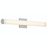 Stepridge LED Vanity Light 30 Inch Nickel By Eurofase Side View