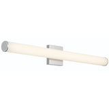 Stepridge LED Vanity Light 36 Inch Chrome By Eurofase