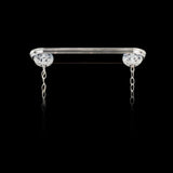 Sterling Linear Chandelier