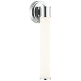 Steveston 1 Light Vanity Chrome By Matteo - Down View
