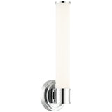Steveston 1 Light Vanity Chrome By Matteo - Side View