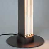 Stick Floor Lamp Brushed Bronze Nickel By Contradi