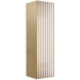 Stick Wall Light 30 Inch Satin Gold Nickel By Contardi