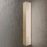 Stick Wall Light 60 Inch Satin Gold Nickel By Contardi - Lifestyle View
