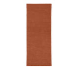 Stille Tufted Runner - Red Brown