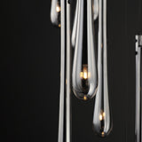 Stillo 18-Light LED Pendant by ET2 - Black