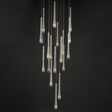 Stillo 18-Light LED Pendant by ET2 - Gold