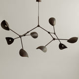 Stingray Chandelier Large Bronze by 101 Copenhagen
