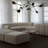 Stingray Chandelier Large Bronze by 101 Copenhagen - Lifestyle View 2