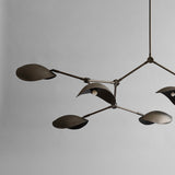 Stingray Chandelier Small Bronze by 101 Copenhagen - View 3