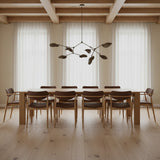 Stingray Chandelier Small Bronze by 101 Copenhagen - Lifestyle View 1
