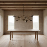 Stingray Chandelier Small Bronze by 101 Copenhagen - Lifestyle View 2