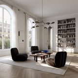 Stingray Chandelier Small Bronze by 101 Copenhagen - Lifestyle View 3