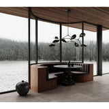 Stingray Chandelier Small Bronze by 101 Copenhagen - Lifestyle View 4