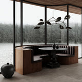 Stingray Chandelier Small Bronze by 101 Copenhagen - Lifestyle View 5