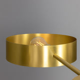 Stirling Alabaster Chandelier - Satin Brass