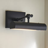 Stokes Adjustable Picture Light Black Medium By Hinkley Lifestyle View 3