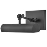 Stokes Adjustable Picture Light Black Small By Hinkley Main View