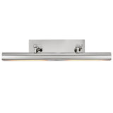 Stokes Adjustable Picture Light Polished Nickle Large By Hinkley Front View 4