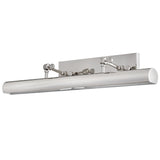 Stokes Adjustable Picture Light Polished Nickle Large By Hinkley Main View 2