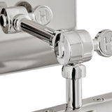 Stokes Adjustable Picture Light Polished Nickle Medium By Hinkley Detailed View 3