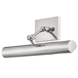 Stokes Adjustable Picture Light Polished Nickle Medium By Hinkley Main View 2
