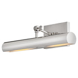 Stokes Adjustable Picture Light Polished Nickle Medium By Hinkley View 9