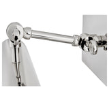 Stokes Adjustable Picture Light Polished Nickle Small By Hinkley Detailed View 1