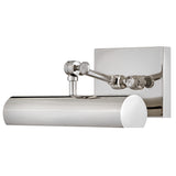 Stokes Adjustable Picture Light Polished Nickle Small By Hinkley Main View 2