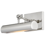 Stokes Adjustable Picture Light Polished Nickle Small By Hinkley Main View 5
