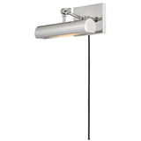 Stokes Adjustable Picture Light Polished Nickle Small By Hinkley View 1