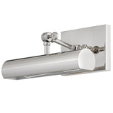 Stokes Adjustable Picture Light Polished Nickle Small By Hinkley View 2