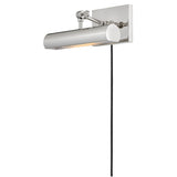 Stokes Adjustable Picture Light Polished Nickle Small By Hinkley View 5