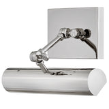 Stokes Adjustable Picture Light Polished Nickle Small By Hinkley View 6