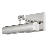 Stokes Adjustable Picture Light Polished Nickle Small By Hinkley View 7