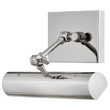 Stokes Adjustable Picture Light Polished Nickle Small By Hinkley Main View 1