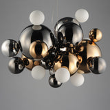 Stormy Chandelier Medium By ET2 - Lifestyle View2